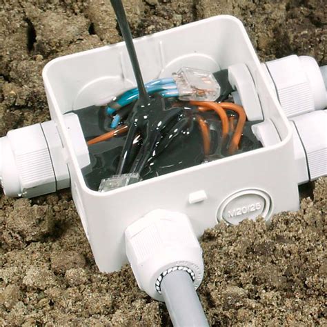 can you have a buried electrical box|underground waterproof electrical boxes.